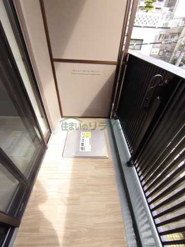 バルコニー　ルフォンプログレ上野稲荷町　参考写真です