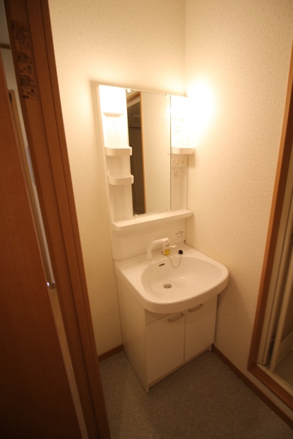 洗面設備　※写真は他号室です