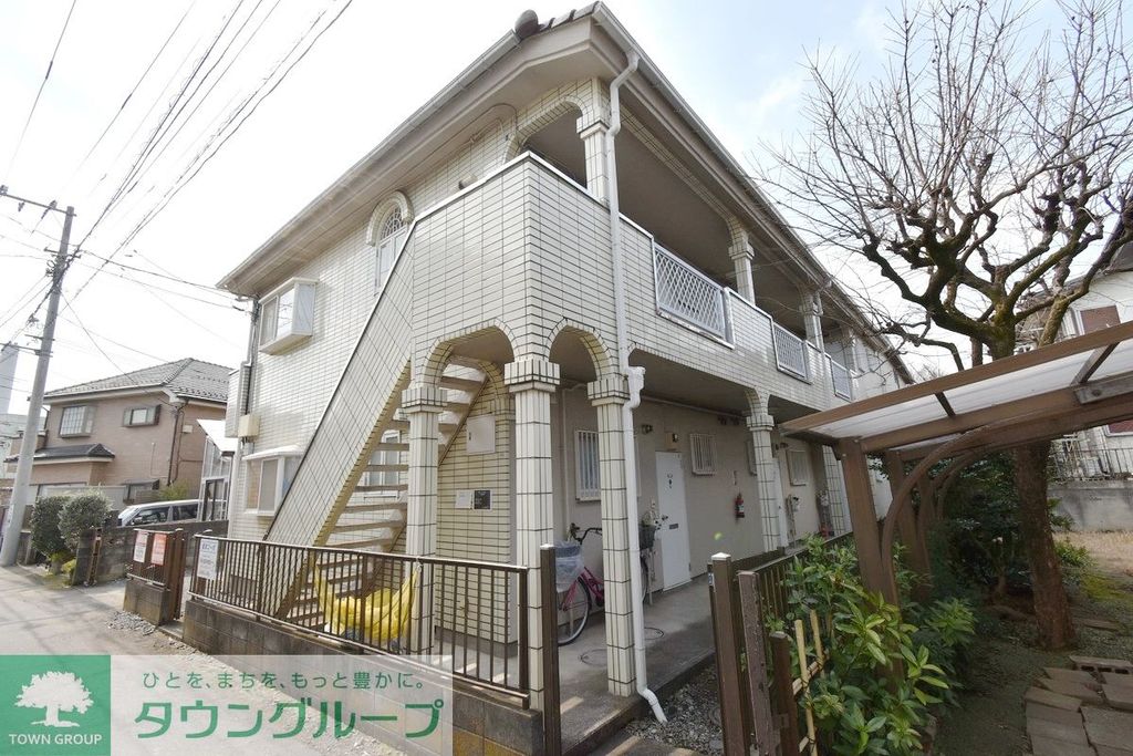 エントランス　眺望