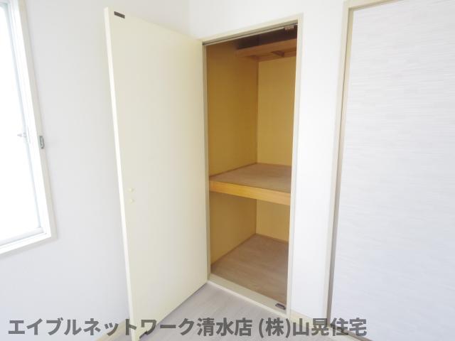 収納　ちょっとした収納スペースも充実しています