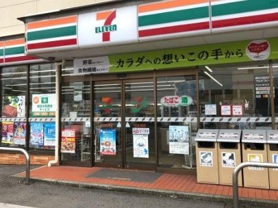 コンビニ　セブンイレブン名古屋八筋町店（コンビニ）まで540m