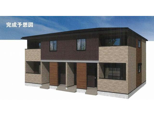 建物外観　完成予想図