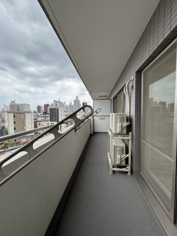 バルコニー　ボヌール東池袋　豊島区東池袋4