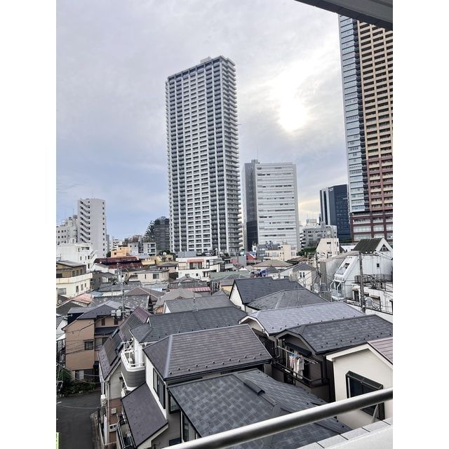 眺望　ボヌール東池袋　豊島区東池袋4