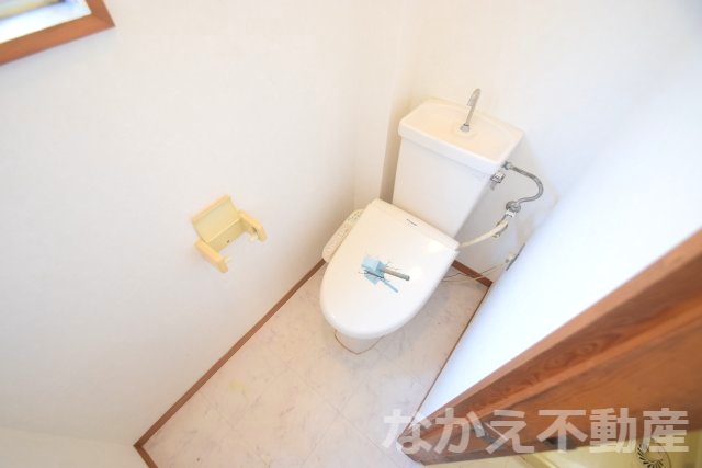 トイレ　トイレもきれいです