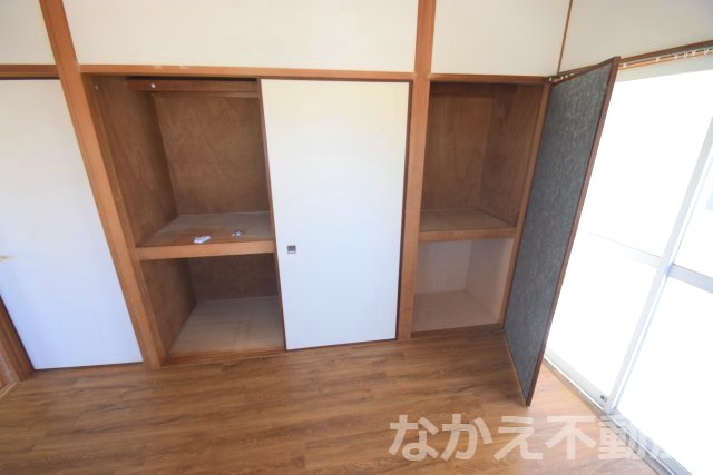 収納　便利な収納スペースです