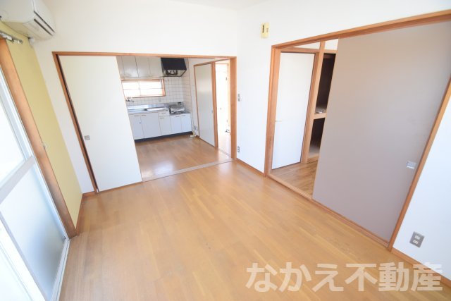 居室・リビング　使いやすい居間です