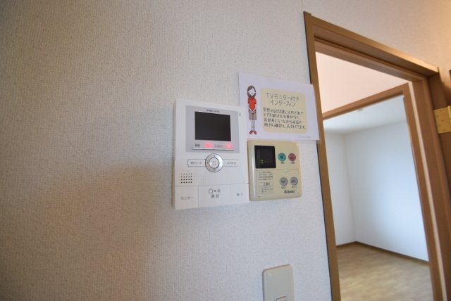 セキュリティ　エアコンつきです