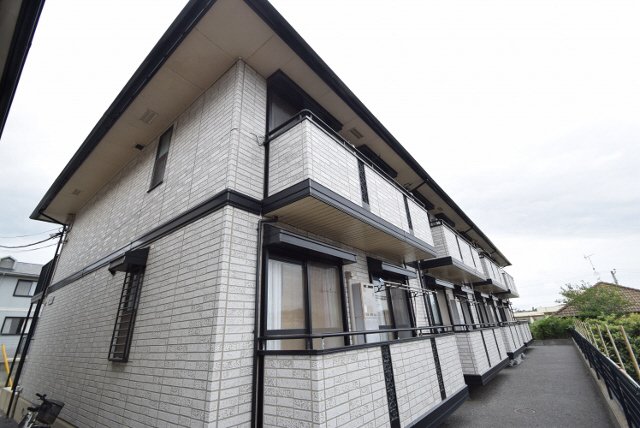 建物外観　閑静な住宅街です
