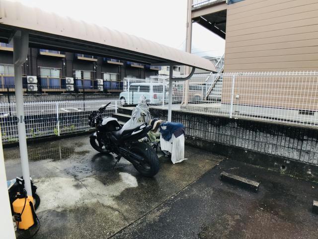 その他共有部分　駐輪場