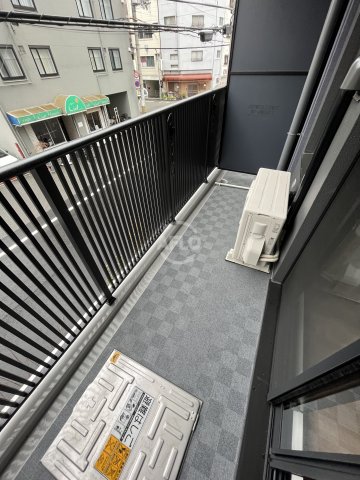 バルコニー　LEGALAND+難波南　バルコニー