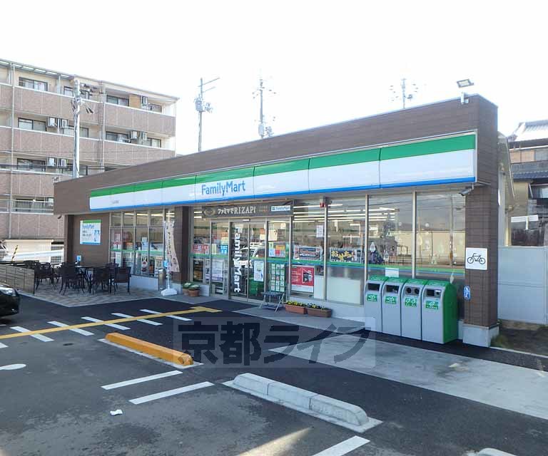 コンビニ　ファミリーマート三山木西店（コンビニ）まで1000m
