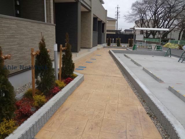 エントランス　エントランス部分