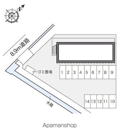 駐車場　駐車場