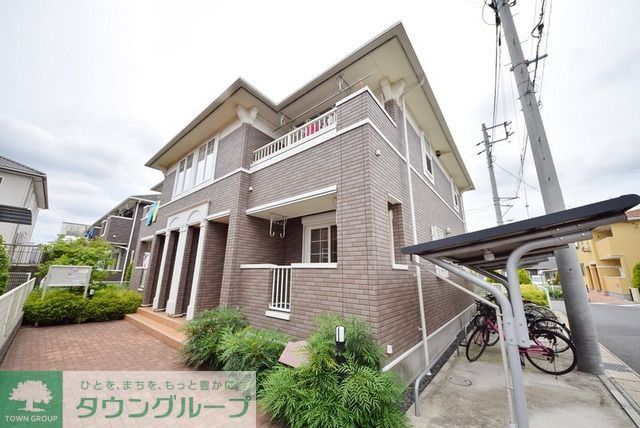 建物外観　現地待ち合わせ歓迎♪お問合せはタウンハウジングまで！
