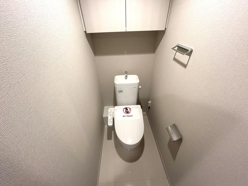 トイレ　トイレもきれいです