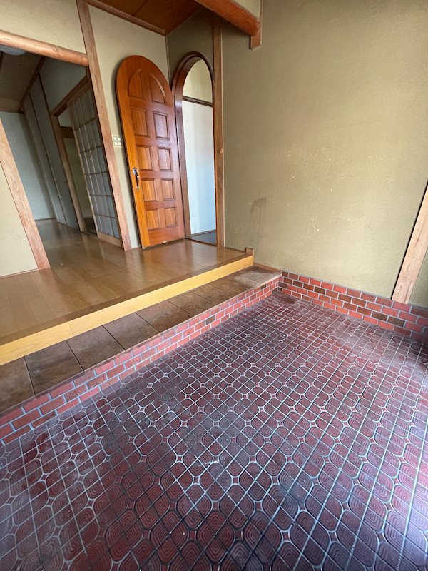 玄関　広々とした玄関☆