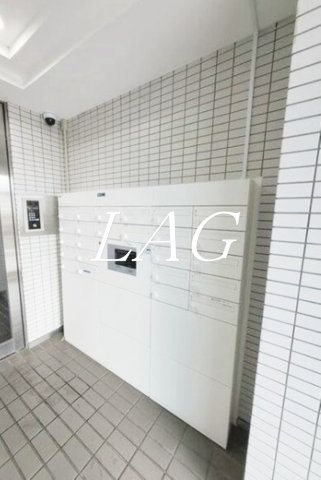 その他共有部分　集合ポストです。
