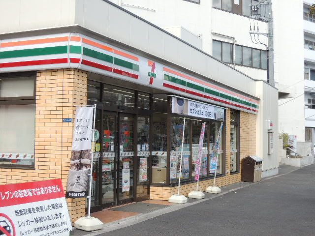コンビニ　セブンイレブン江東枝川2丁目店（コンビニ）まで610m