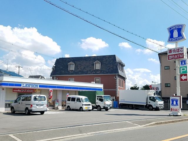 コンビニ　ローソン 八尾楠根町店（コンビニ）まで419m