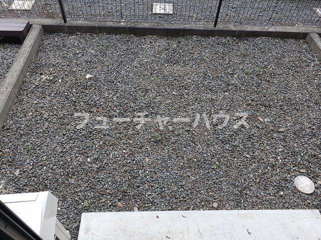 庭　お庭でゆったりと過ごせます