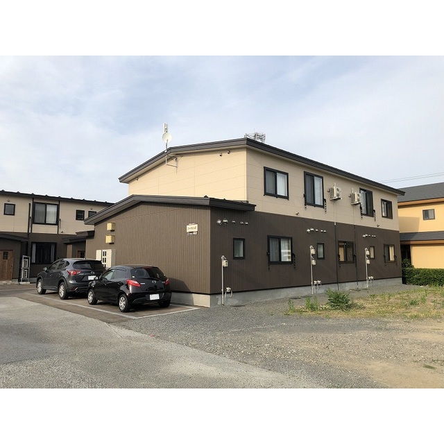 建物外観　建物外観（A棟・B棟）