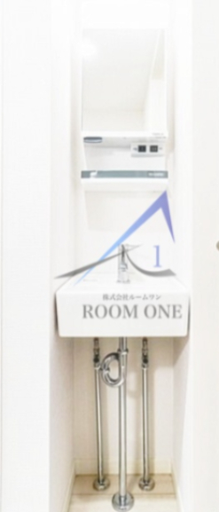 洗面設備　独立洗面台です。