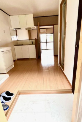 玄関　きれいな玄関です