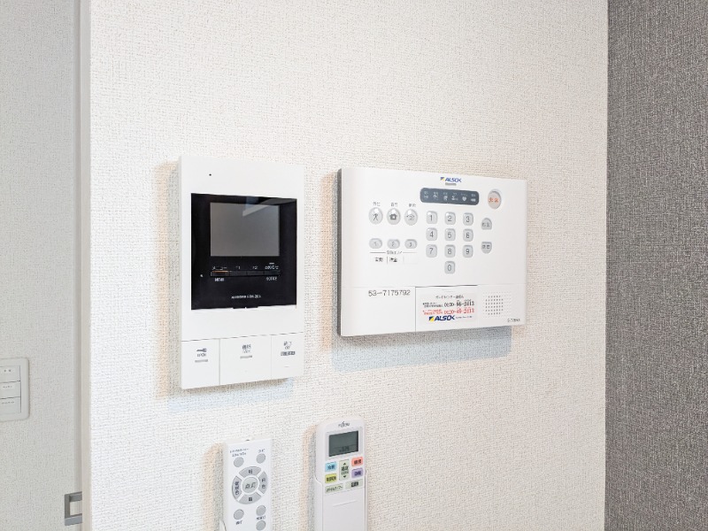 セキュリティ　図面と現状に相違がある場合には現状を優先