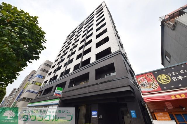 建物外観　レジディア月島III
