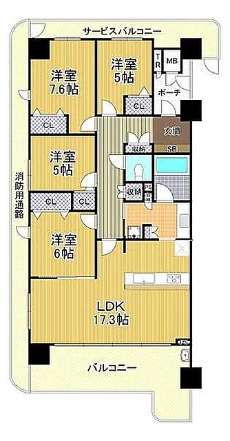間取り図