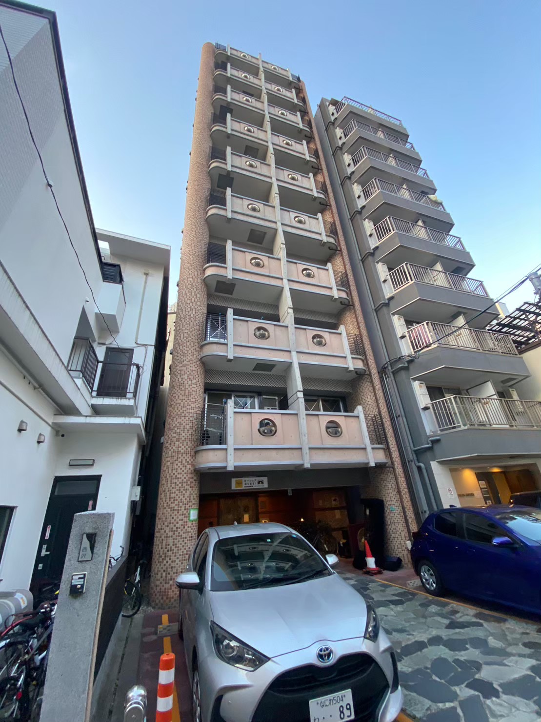 建物外観