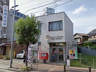 郵便局　東成深江南郵便局（郵便局）まで83m
