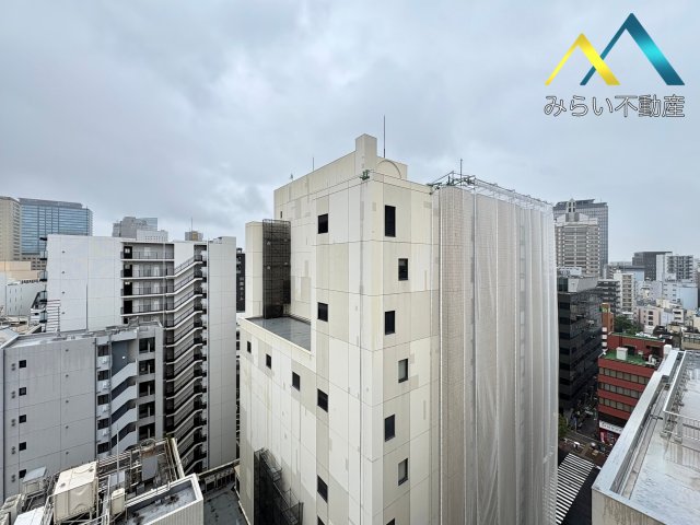 眺望　バルコニーからの眺望　自社撮影写真