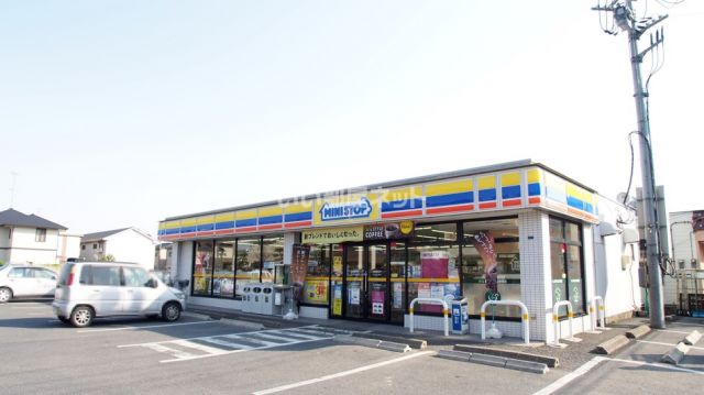 コンビニ　ミニストップ 吹上富士見店（コンビニ）まで490m