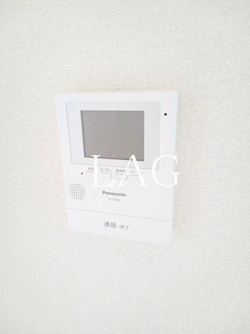 セキュリティ　モニター付インターホンです。