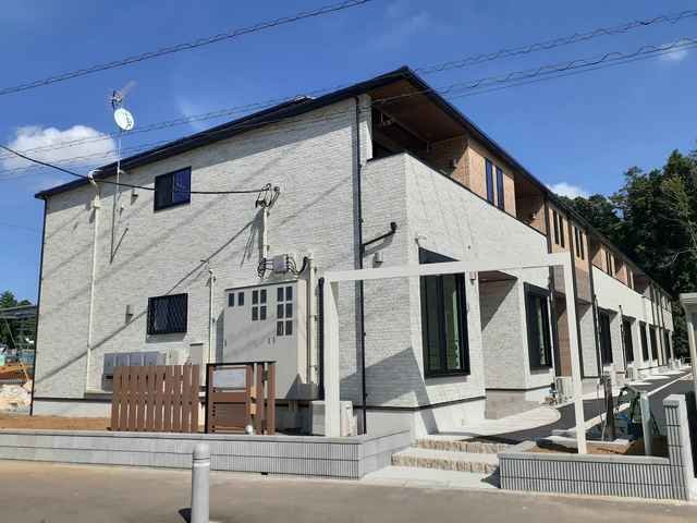 建物外観　落ち着いた雰囲気の外観です