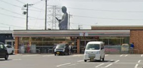 コンビニ　セブンイレブン 阿見いぶきの丘店（コンビニ）まで744m