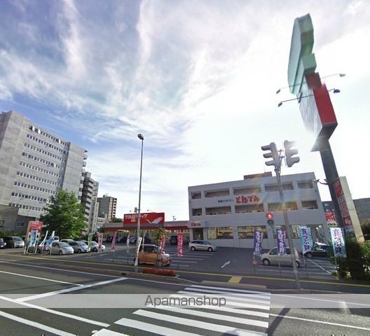 飲食店　和食レストランとんでん月寒店（飲食店）まで599m