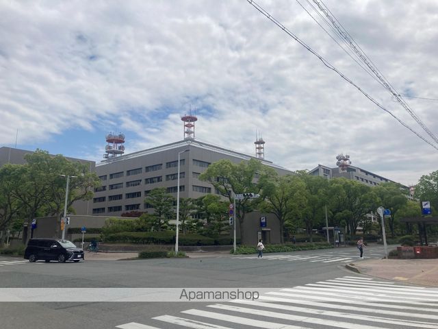 警察署・交番　福岡県警察本部心のリリーフ・ライン犯罪被害相談（警察署・交番）まで978m