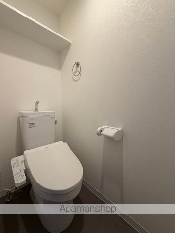 地下鉄名城線 名城公園駅 徒歩7分 7階建 築1年のトイレ写真