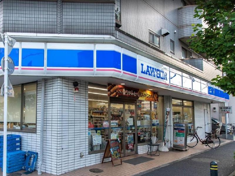 コンビニ　ミニストップ 足立竹の塚７丁目店（コンビニ）まで350m