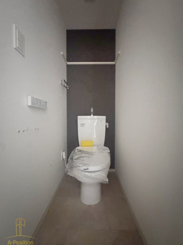 ウエンズ福島フロントのトイレ写真