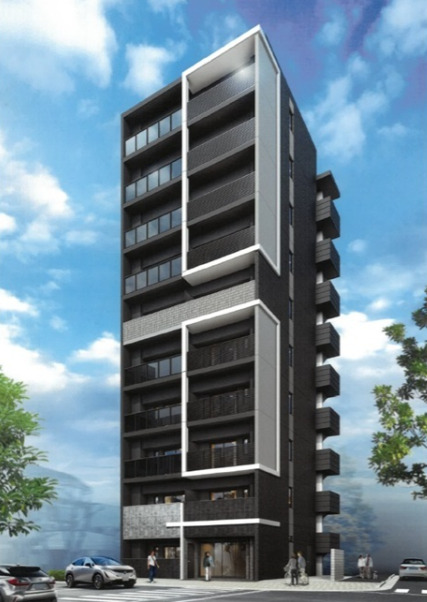 建物外観　ウエンズ福島フロント
