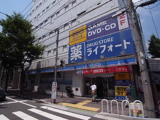 ドラックストア　ライフォート阪神御影駅南店（ドラッグストア）まで86m