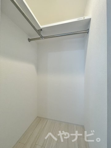 収納　★ウォークインクローゼット