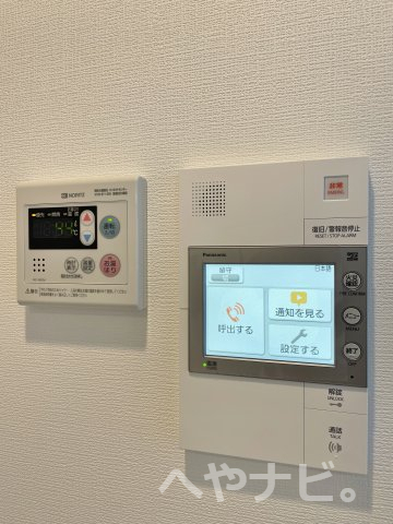 セキュリティ　★モニター付きインターホン