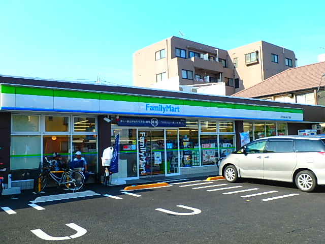 コンビニ　ファミリーマート 江戸川西小岩五丁目店（コンビニ）まで356m