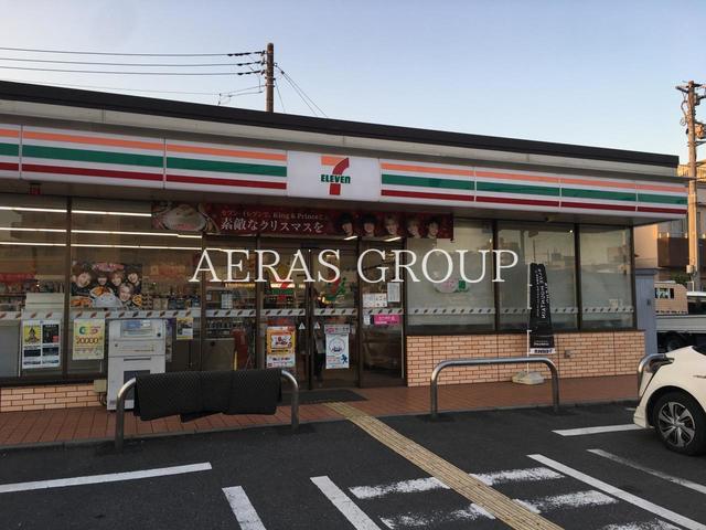 コンビニ　セブン-イレブン 朝霞三原３丁目店（コンビニ）まで416m