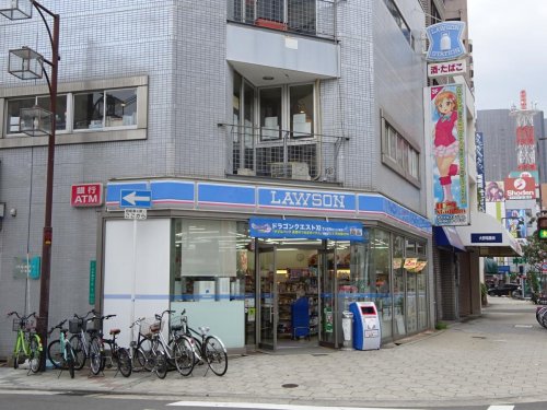 コンビニ　ローソン 日本橋四丁目店（コンビニ）まで190m